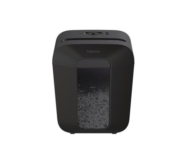 Grote foto fellowes powershred lx45 papierversnipperaar cross cut snippers p4 zakelijke goederen kantoorartikelen