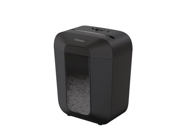 Grote foto fellowes powershred lx45 papierversnipperaar cross cut snippers p4 zakelijke goederen kantoorartikelen