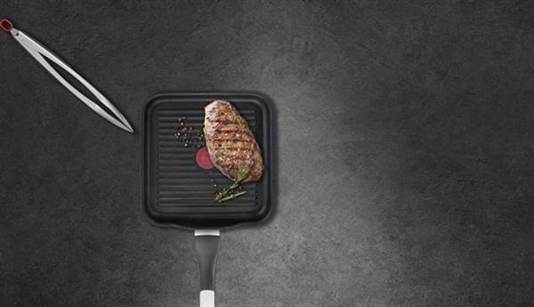 Grote foto tefal unlimited grillpan 26 x 26 cm huis en inrichting kookgerei