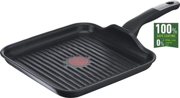 Grote foto tefal unlimited grillpan 26 x 26 cm huis en inrichting kookgerei