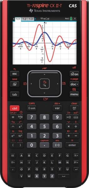 Grote foto texas instruments ti nspire cx ii t cas grafische rekenmachine zakelijke goederen kantoorartikelen