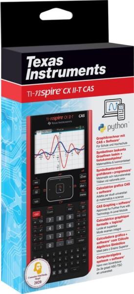 Grote foto texas instruments ti nspire cx ii t cas grafische rekenmachine zakelijke goederen kantoorartikelen
