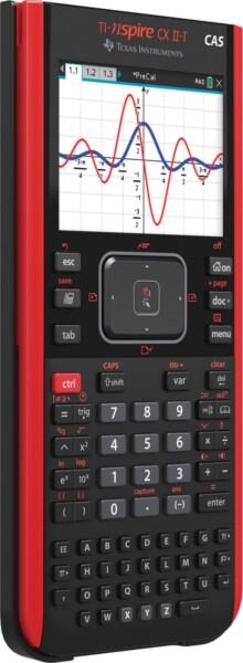 Grote foto texas instruments ti nspire cx ii t cas grafische rekenmachine zakelijke goederen kantoorartikelen