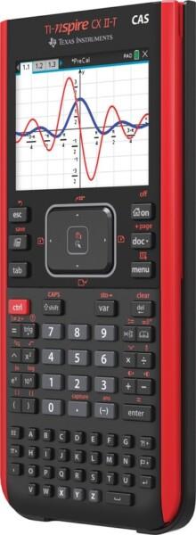 Grote foto texas instruments ti nspire cx ii t cas grafische rekenmachine zakelijke goederen kantoorartikelen