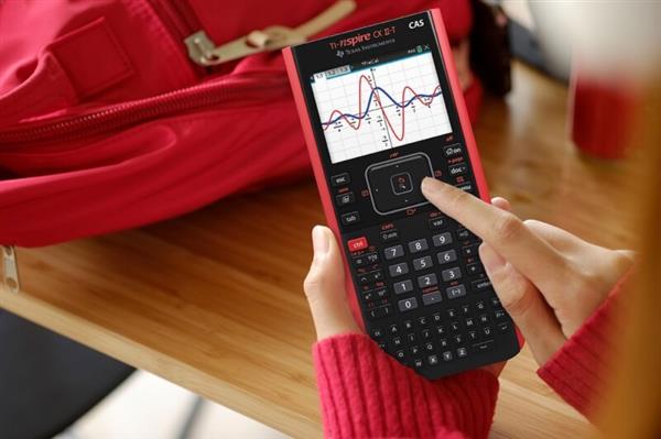 Grote foto texas instruments ti nspire cx ii t cas grafische rekenmachine zakelijke goederen kantoorartikelen