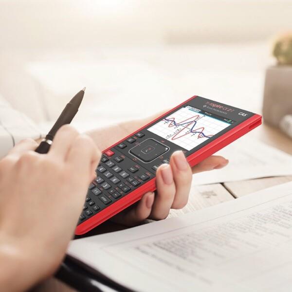 Grote foto texas instruments ti nspire cx ii t cas grafische rekenmachine zakelijke goederen kantoorartikelen