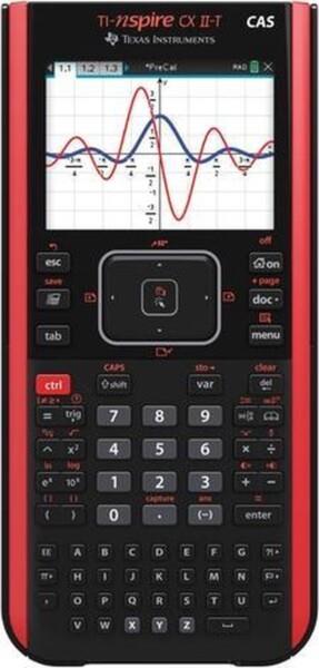 Grote foto texas instruments ti nspire cx ii t cas grafische rekenmachine zakelijke goederen kantoorartikelen