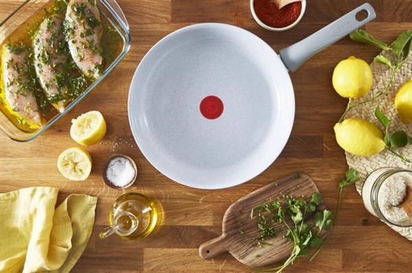 Grote foto tefal natural chef koekenpan 28 cm huis en inrichting kookgerei