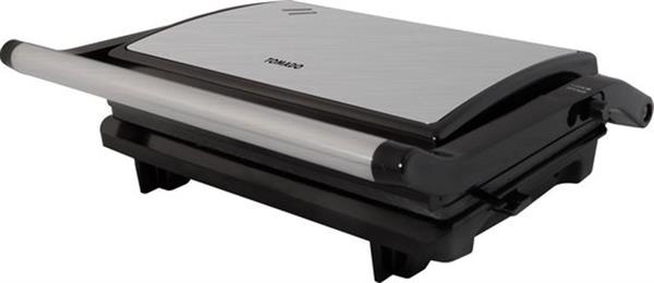 Grote foto tomado tgc2001s kleine contactgrill zwart rvs 750 watt verpakking beschadigd huis en inrichting keukenbenodigdheden