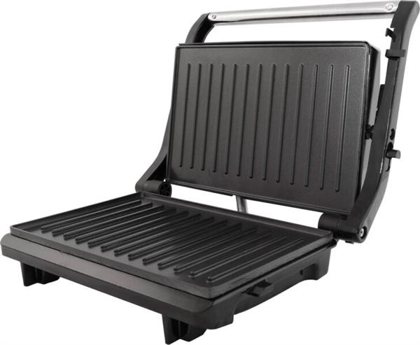 Grote foto tomado tgc2001s kleine contactgrill zwart rvs 750 watt verpakking beschadigd huis en inrichting keukenbenodigdheden