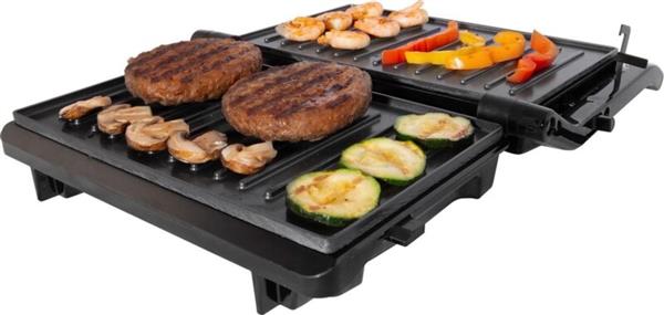 Grote foto tomado tgc2001s kleine contactgrill zwart rvs 750 watt verpakking beschadigd huis en inrichting keukenbenodigdheden