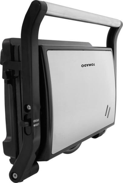 Grote foto tomado tgc2001s kleine contactgrill zwart rvs 750 watt verpakking beschadigd huis en inrichting keukenbenodigdheden