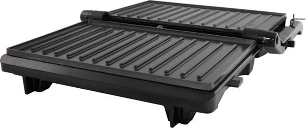 Grote foto tomado tgc2001s kleine contactgrill zwart rvs 750 watt verpakking beschadigd huis en inrichting keukenbenodigdheden