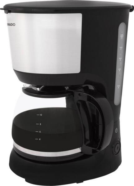 Grote foto tomado tcm1201s koffiezetapparaat filter 1x4 10 kopjes zwart rvs verpakking beschadigd witgoed en apparatuur koffiemachines en espresso apparaten