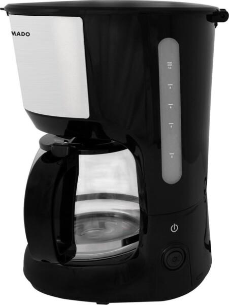 Grote foto tomado tcm1201s koffiezetapparaat filter 1x4 10 kopjes zwart rvs verpakking beschadigd witgoed en apparatuur koffiemachines en espresso apparaten