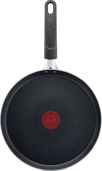 Grote foto tefal xl force pannenkoekpan 25 cm extra diep niet geschikt voor inductie huis en inrichting kookgerei