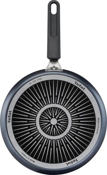Grote foto tefal xl force pannenkoekpan 25 cm extra diep niet geschikt voor inductie huis en inrichting kookgerei