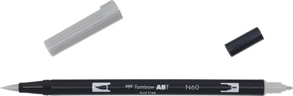 Grote foto tombow brush pen abt dual brush pen 18pcs. set earth colours each 1 x n15 025 026 027 055 062 diversen overige diversen