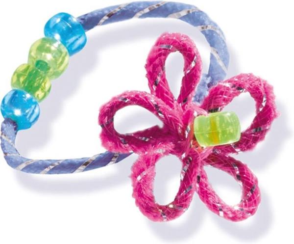 Grote foto ses glitter armbanden zelf maken inclusief bedels kralen draad en stickers verpakking besc kinderen en baby overige