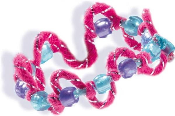 Grote foto ses glitter armbanden zelf maken inclusief bedels kralen draad en stickers verpakking besc kinderen en baby overige