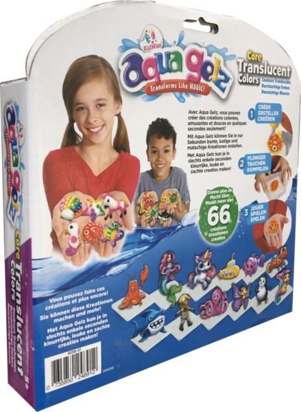 Grote foto aqua gelz refills doorzichtige kleuren navulflessen hobbypakket kinderen en baby overige