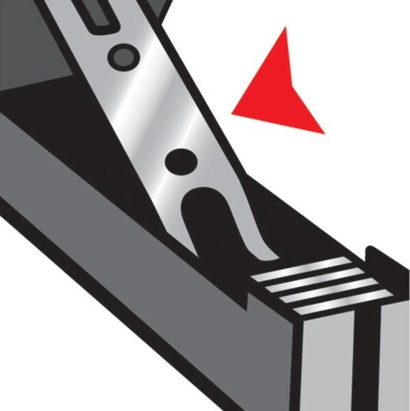 Grote foto essentials metal full strip nietmachine 26 6 zwart in doos verpakking beschadigd zakelijke goederen kantoorartikelen