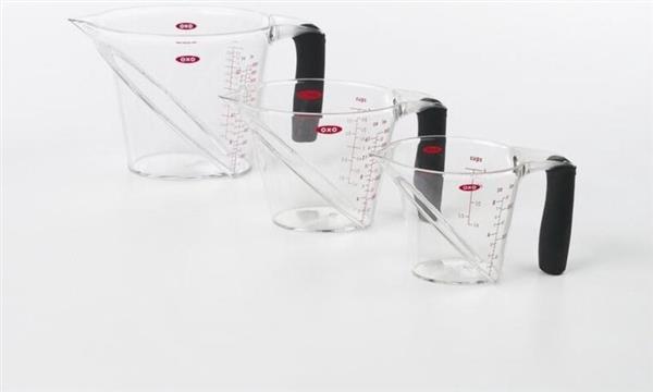 Grote foto maatbeker large 1000 ml oxo verpakking beschadigd huis en inrichting keukenbenodigdheden