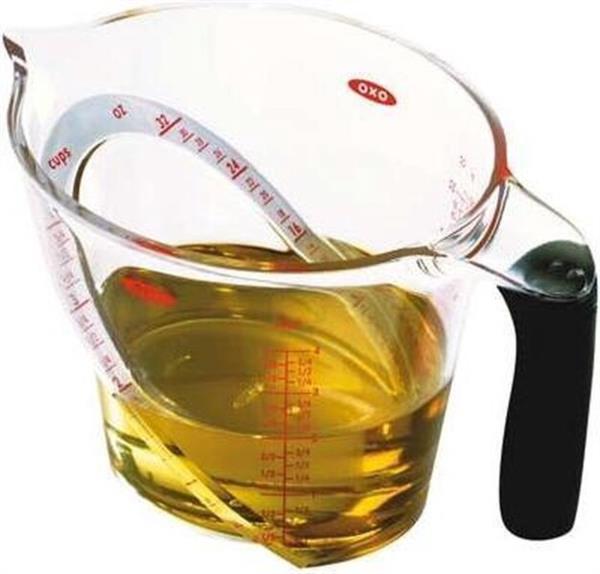 Grote foto maatbeker large 1000 ml oxo verpakking beschadigd huis en inrichting keukenbenodigdheden