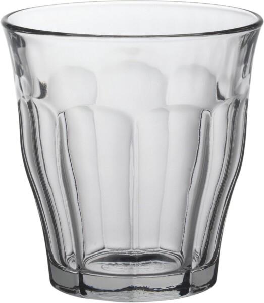 Grote foto duralex picardie kleine espresso waterglas 9 cl gehard glas 6 stuks verpakking beschadigd huis en inrichting servies