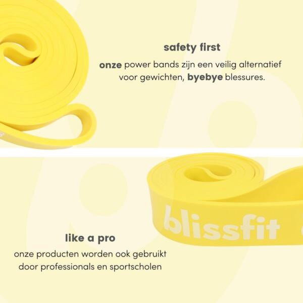 Grote foto sport resistance booty band fitness weerstandsband elastiek 35kg verpakking beschadigd sport en fitness fitness
