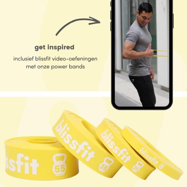 Grote foto sport resistance booty band fitness weerstandsband elastiek 35kg verpakking beschadigd sport en fitness fitness