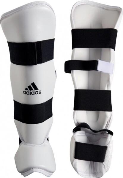 Grote foto adidas taekwondo scheen en wreefbeschermers large sport en fitness fitness
