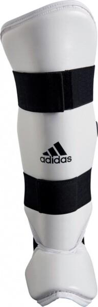 Grote foto adidas taekwondo scheen en wreefbeschermers large sport en fitness fitness
