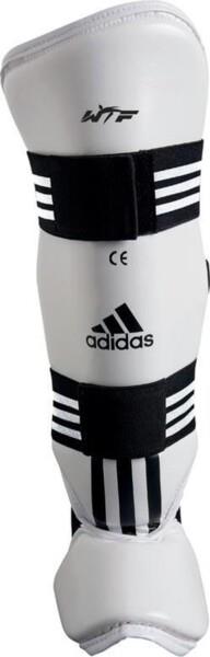 Grote foto adidas taekwondo scheen en wreefbeschermers large sport en fitness fitness