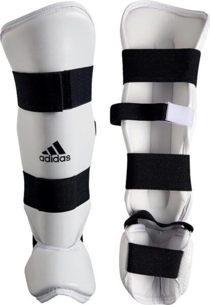 Grote foto adidas taekwondo scheen en wreefbeschermers large sport en fitness fitness