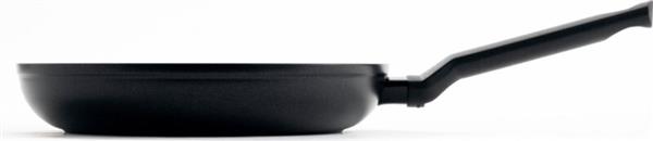 Grote foto bk easy induction ceramic koekenpan 28 cm pfas vrij krasjes bovenrand zie foto huis en inrichting kookgerei