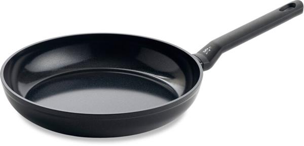 Grote foto bk easy induction ceramic koekenpan 28 cm pfas vrij krasjes bovenrand zie foto huis en inrichting kookgerei