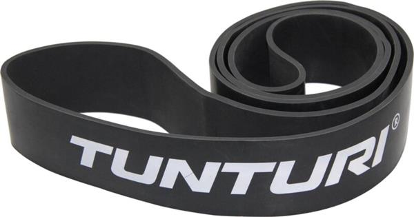 Grote foto tunturi power band weerstandsband fitness elastiek extra heavy zwart verpakking beschadigd sport en fitness fitness