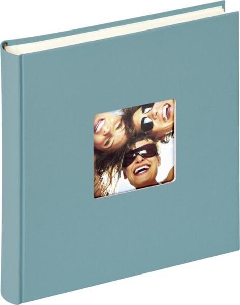 Grote foto walther design fa 208 k fun fotoalbum 30 x 30 cm petrol groen 100 pagina diversen overige diversen