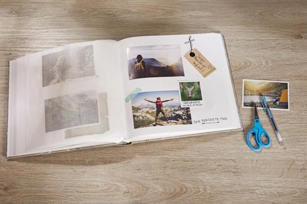 Grote foto walther design fa 208 k fun fotoalbum 30 x 30 cm petrol groen 100 pagina diversen overige diversen