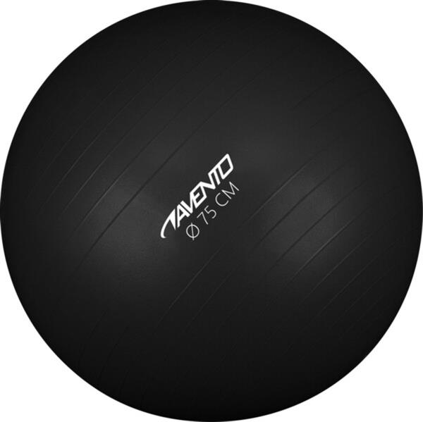 Grote foto avento fitness gymbal 75 cm zwart sport en fitness fitness