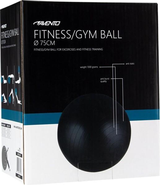 Grote foto avento fitness gymbal 75 cm zwart sport en fitness fitness