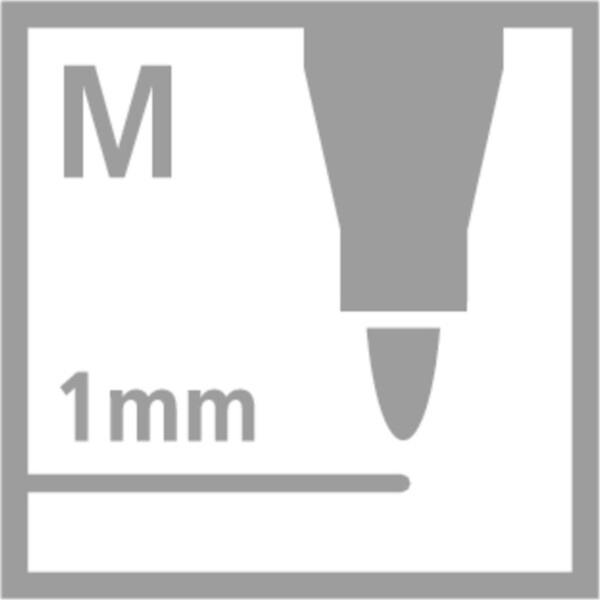 Grote foto stabilo pen 68 premium viltstift zwart doos 10 stuks zakelijke goederen kantoorartikelen