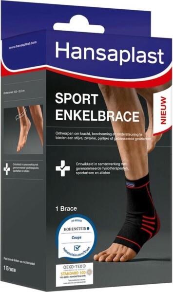 Grote foto hansaplast bracekinderen en volwassenen sport en fitness fitness