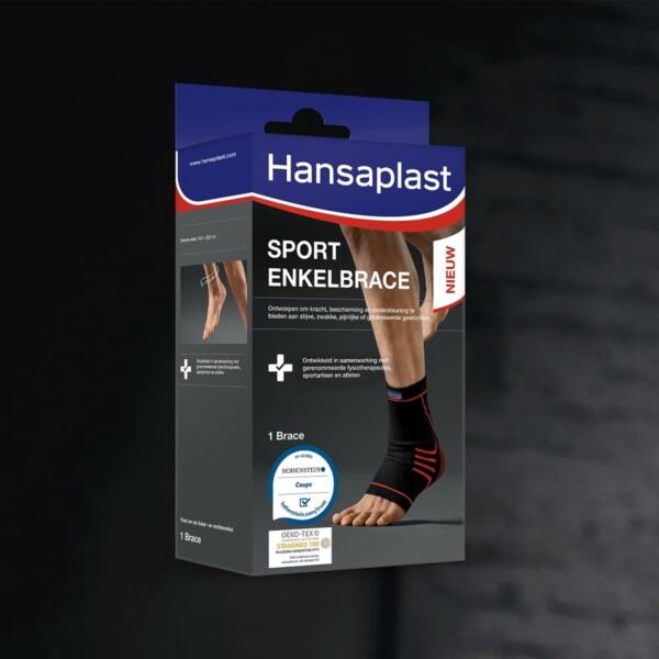 Grote foto hansaplast bracekinderen en volwassenen sport en fitness fitness