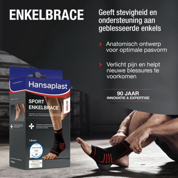 Grote foto hansaplast bracekinderen en volwassenen sport en fitness fitness
