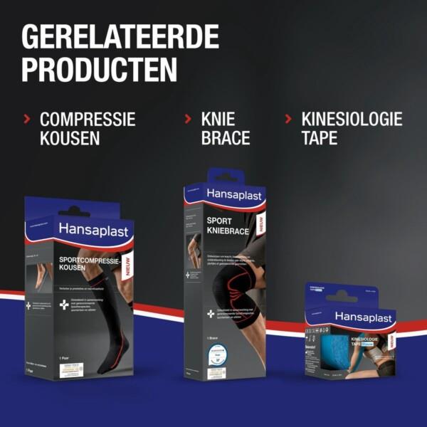 Grote foto hansaplast bracekinderen en volwassenen sport en fitness fitness