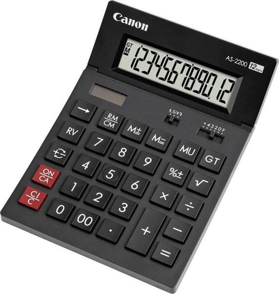 Grote foto canon as 2200 bureaurekenmachine zakelijke goederen kantoorartikelen