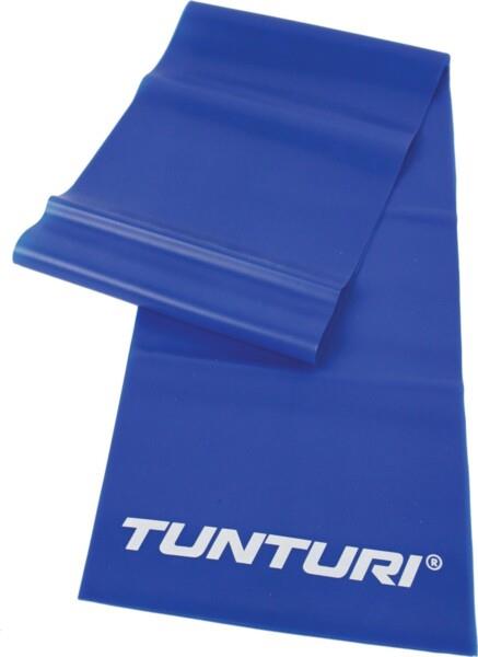 Grote foto tunturi weerstandsband zware weerstand fitness elastiek blauw incl. gratis fitness app sport en fitness fitness