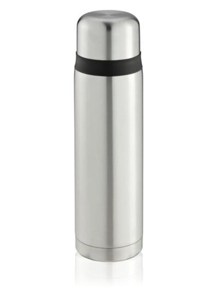Grote foto leifheit coco isoleerfles rvs 1 l fles heeft wat krasjes caravans en kamperen caravan accessoires